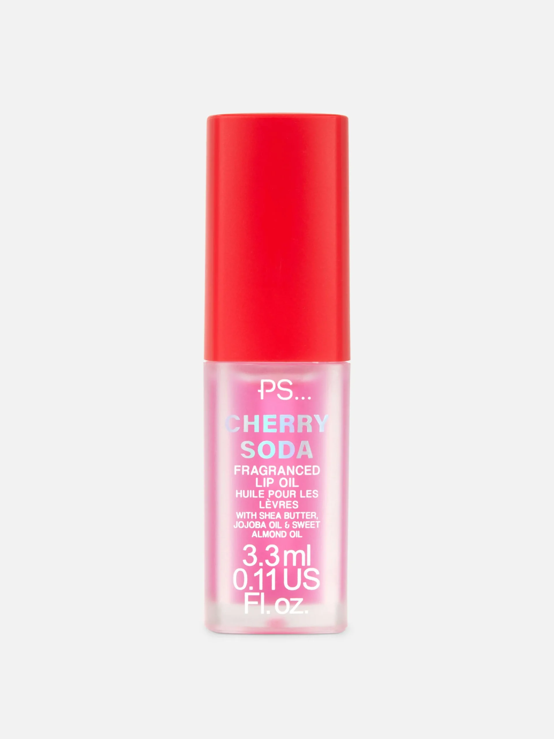 Aceite Labial Con Aroma A Soda De Cereza De PS...