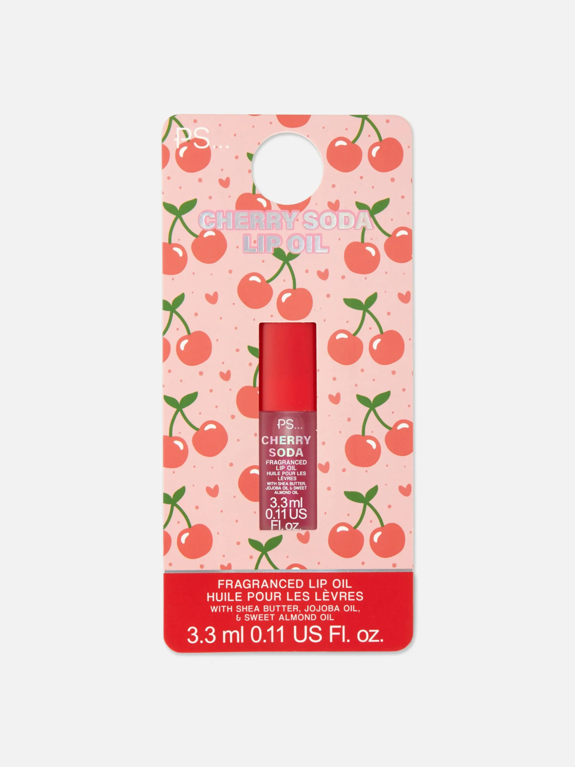 Aceite Labial Con Aroma A Soda De Cereza De PS...