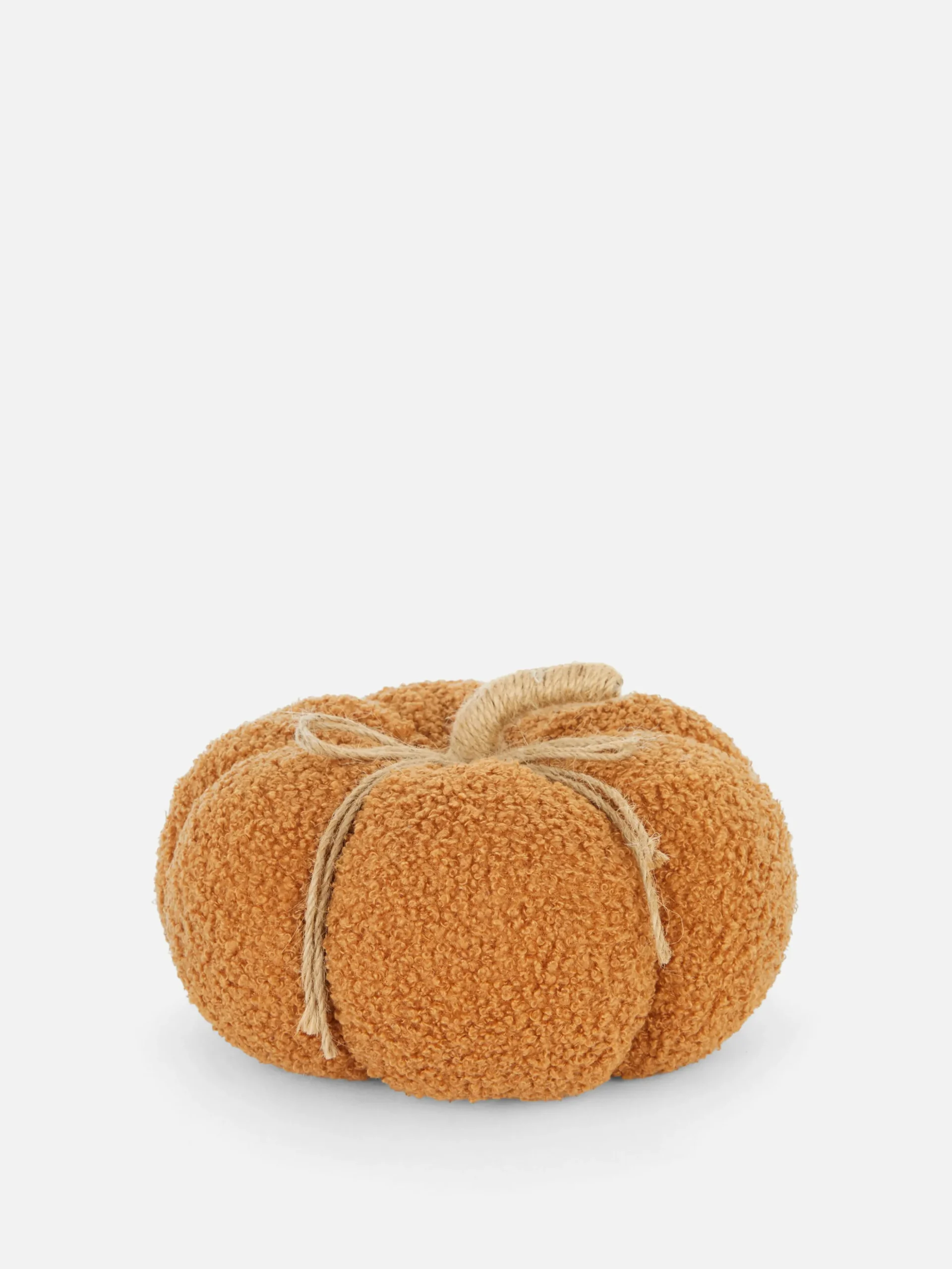 Adorno De Bouclé Grande En Forma De Calabaza