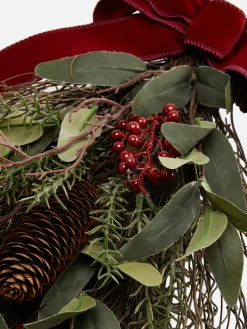Adorno Navideño De Hojas