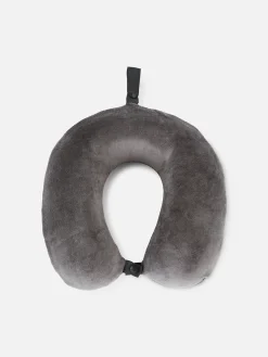 Almohada De Viaje De Gomaespuma Con Memoria