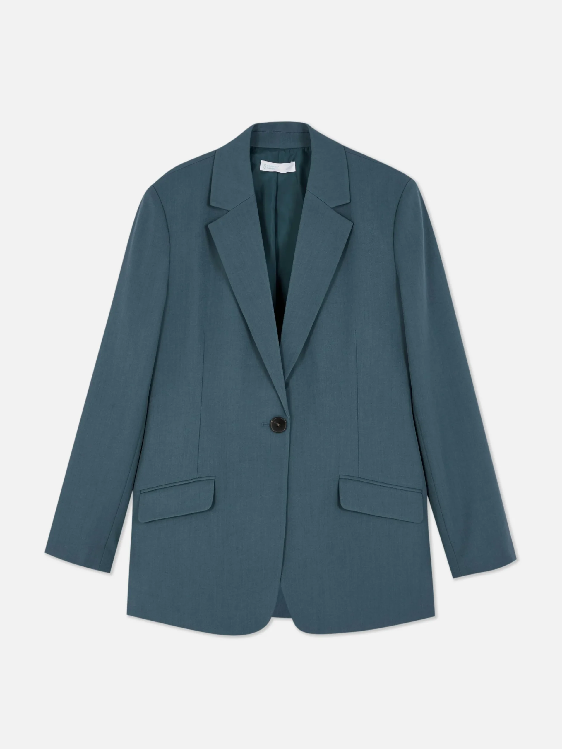 Americana Combinable Con Botonadura Sencilla