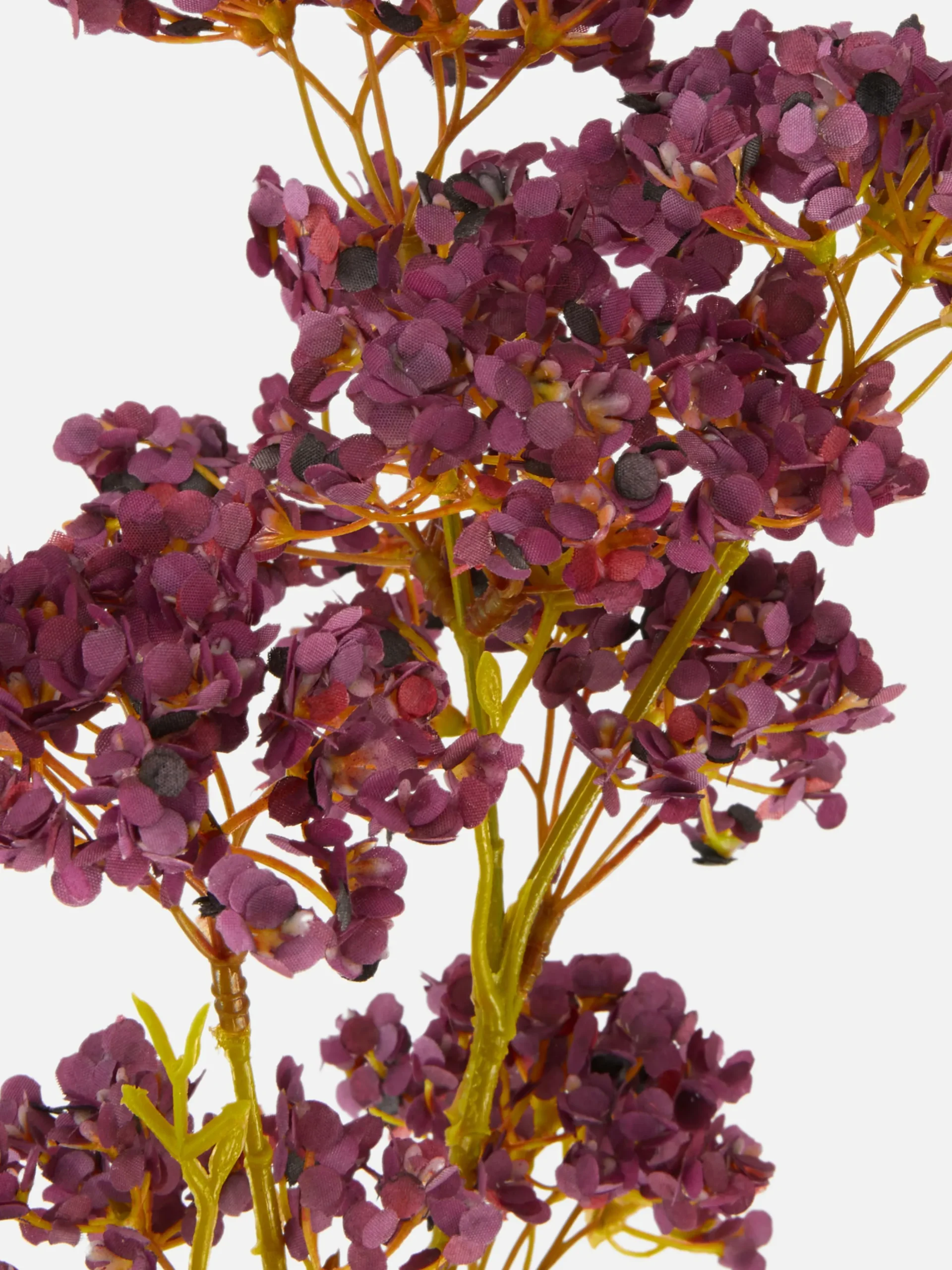 Asclepias Tuberosa Artificial De Un Solo Tallo