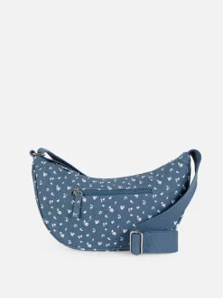 Bandolera Con Estampado Floral