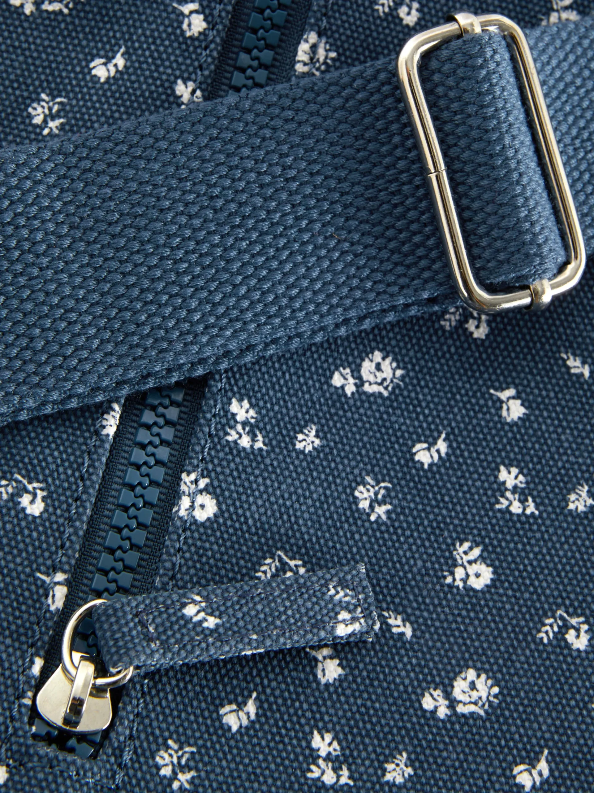 Bandolera Con Estampado Floral