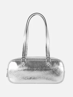 Bandolera Con Textura Fruncida