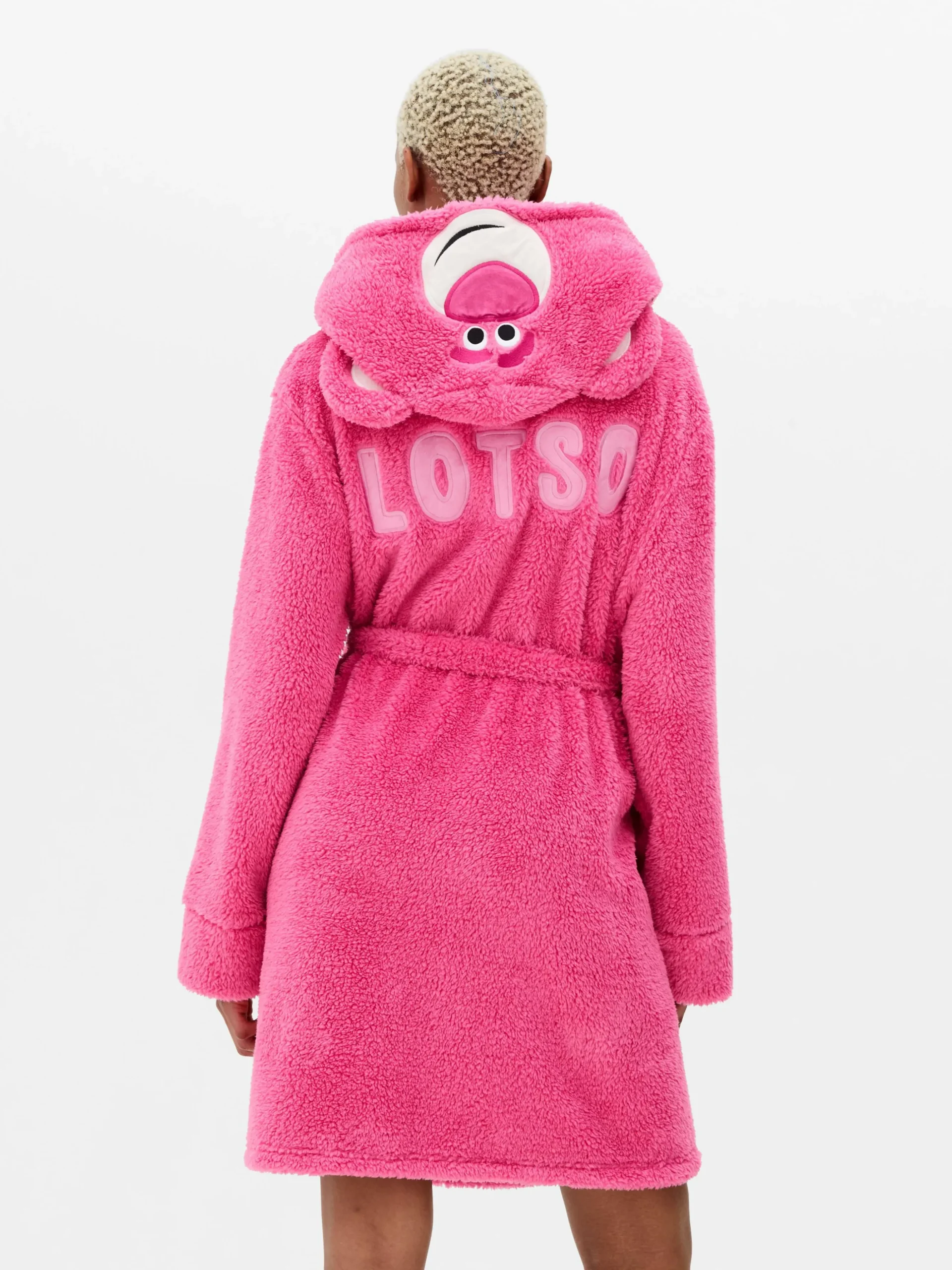 Bata Con Bolsillos De Lotso De Toy Story De Disney