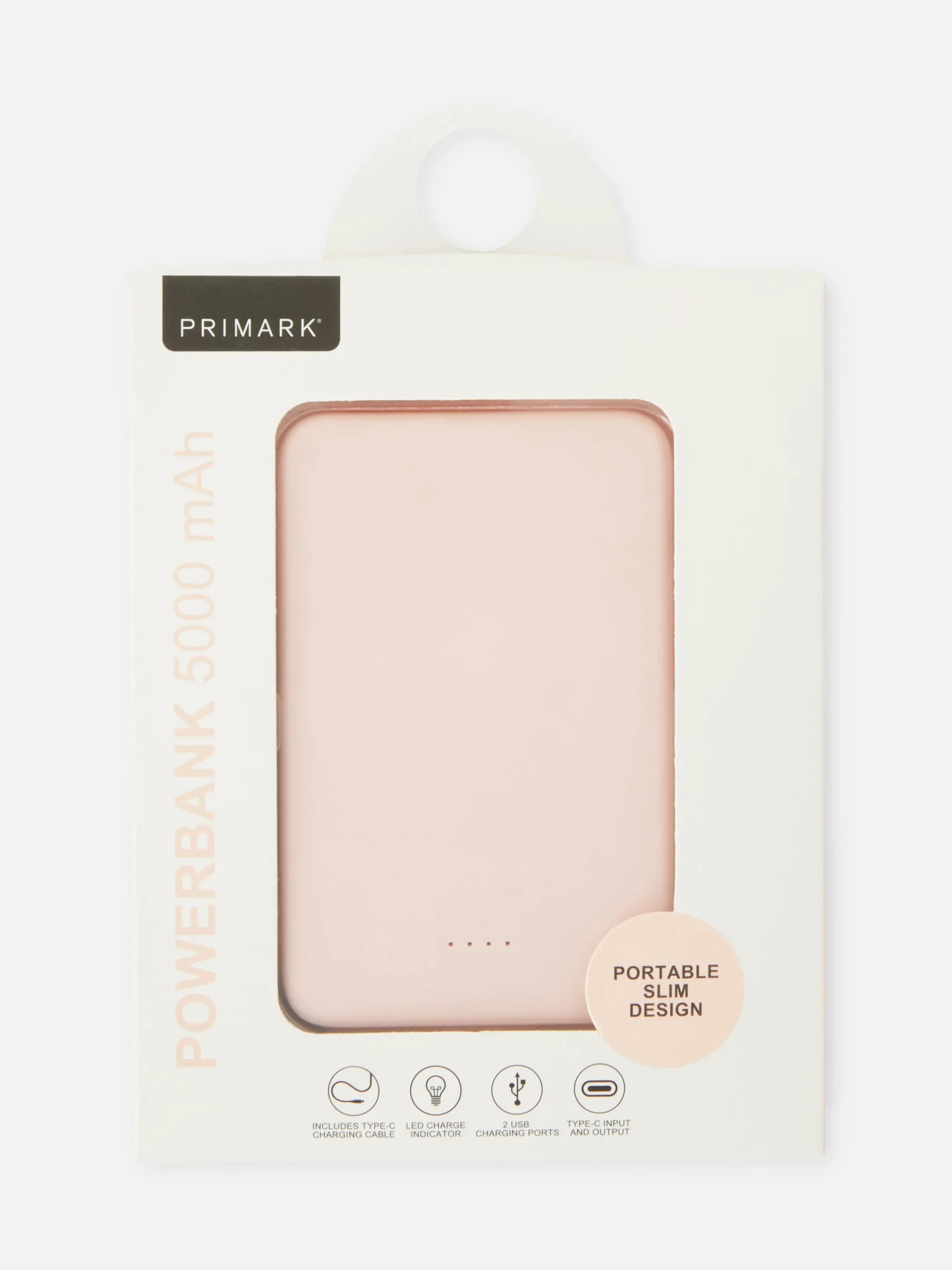 Batería Portátil Slimline De 5000 MAh