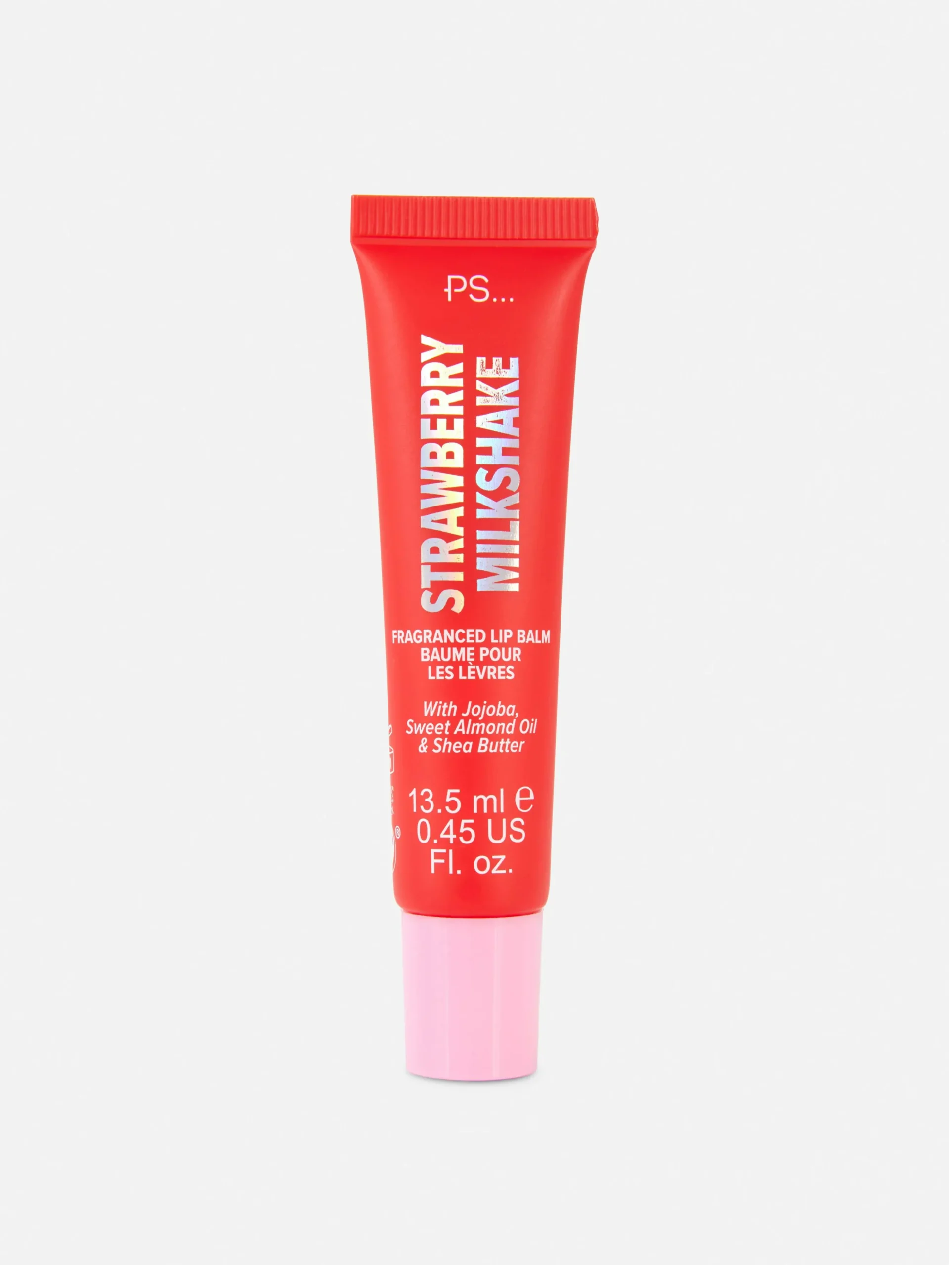 Bálsamo Labial Con Aroma A Batido De Fresa De PS...