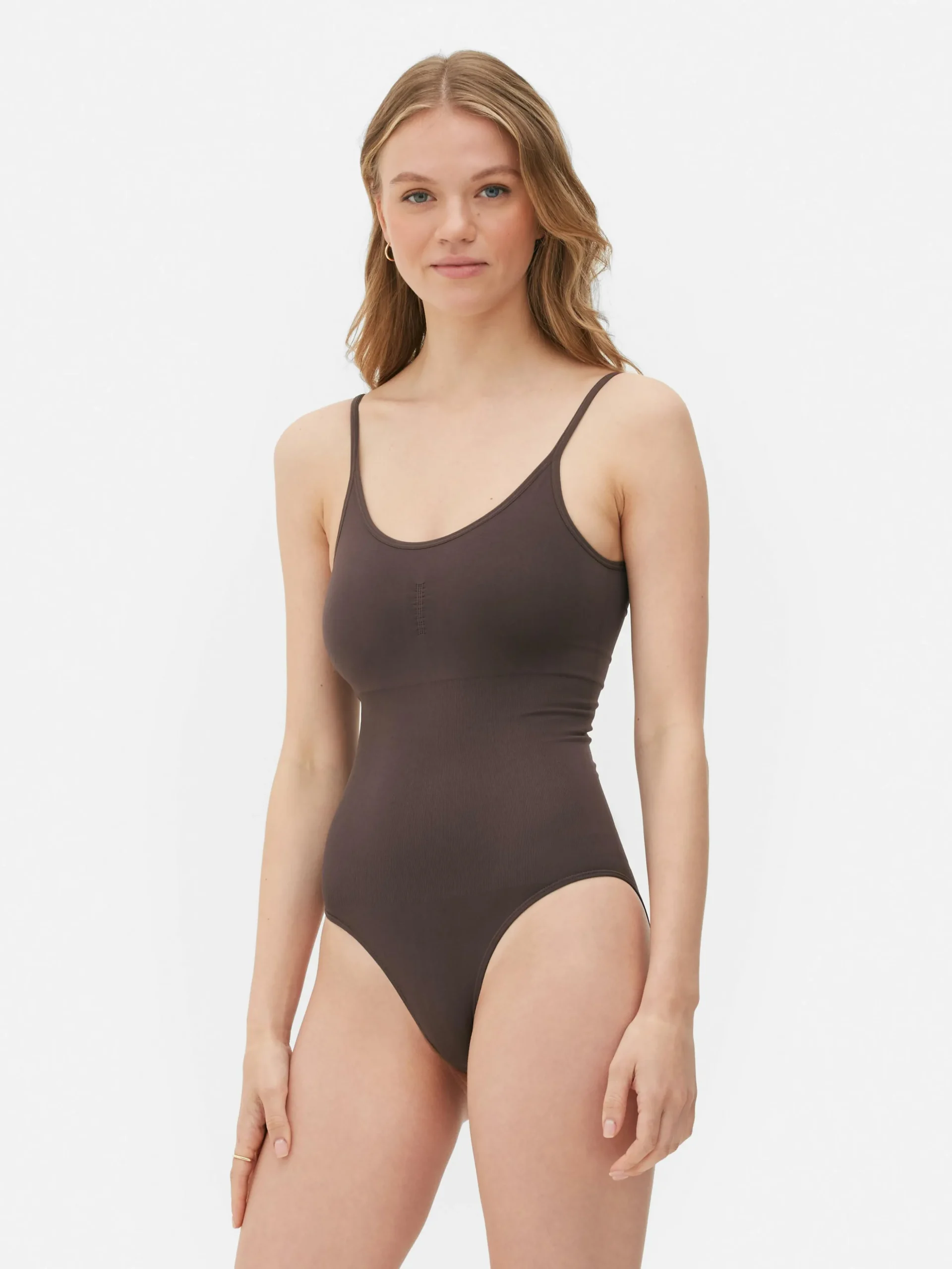 Body Moldeador De Escote Amplio Sin Costuras