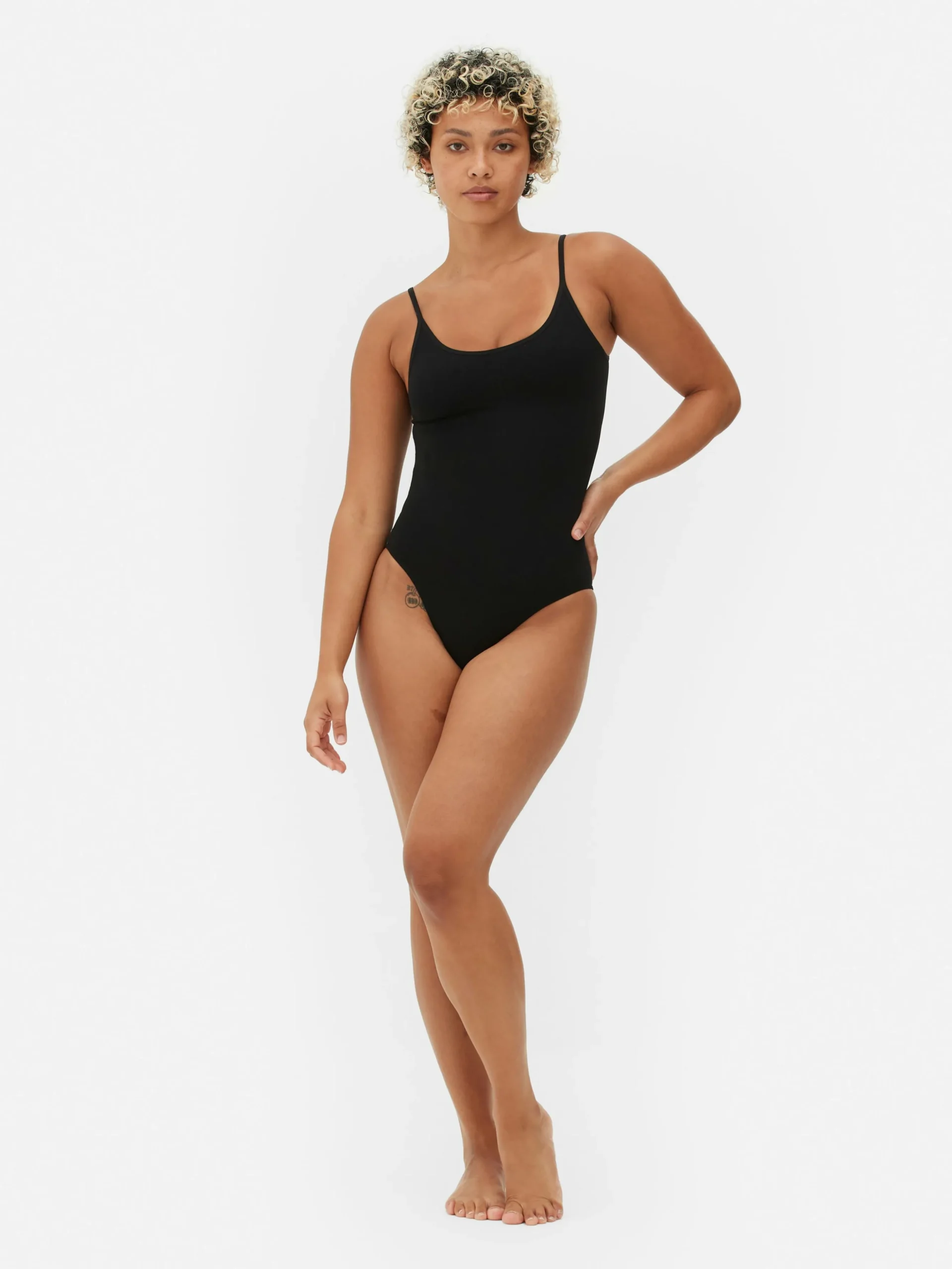 Body Moldeador Sin Costuras