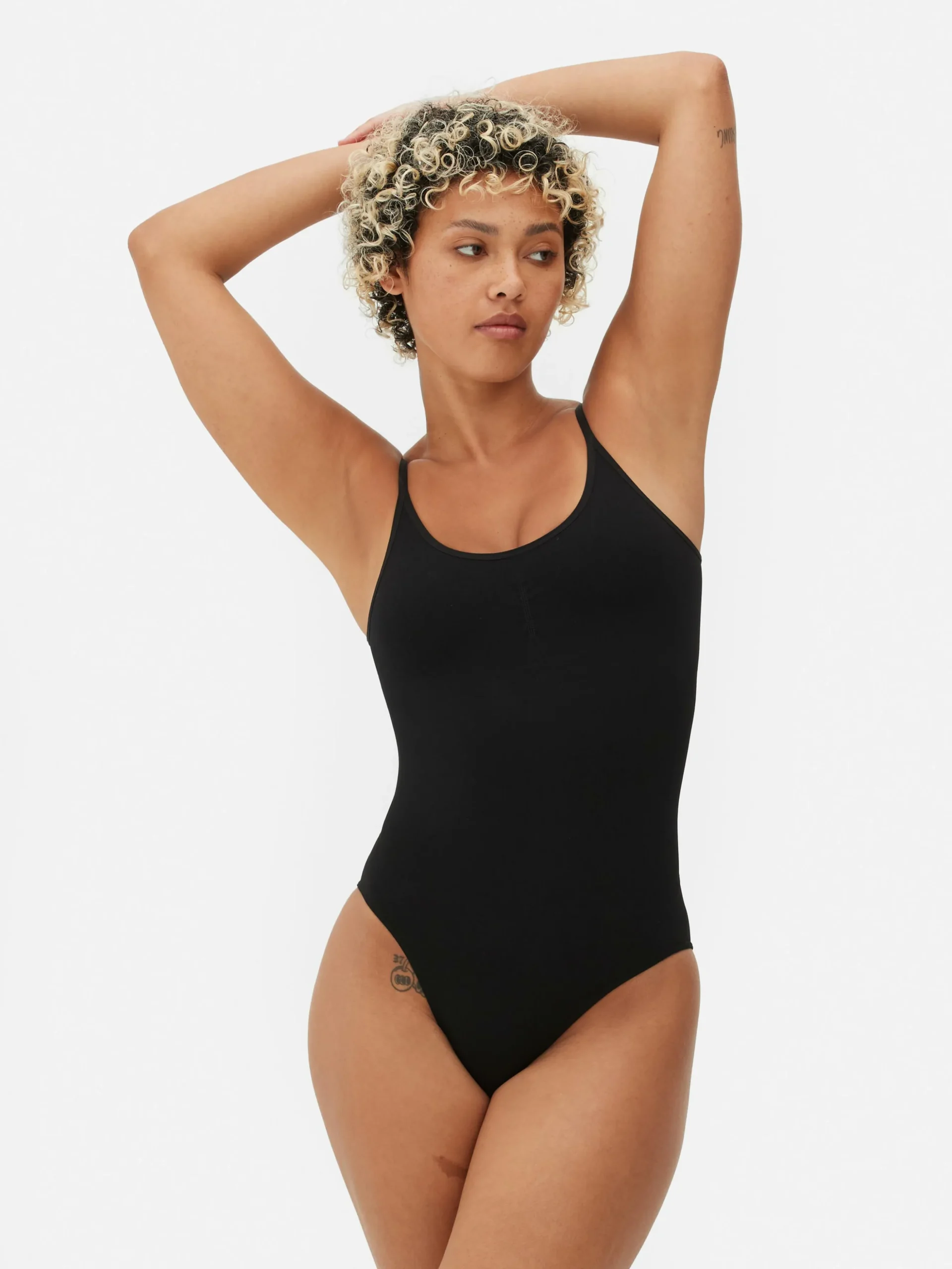 Body Moldeador Sin Costuras