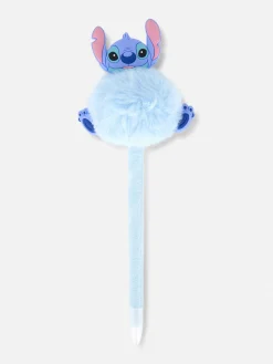 Bolígrafo De Stitch Con Pompón De Disney