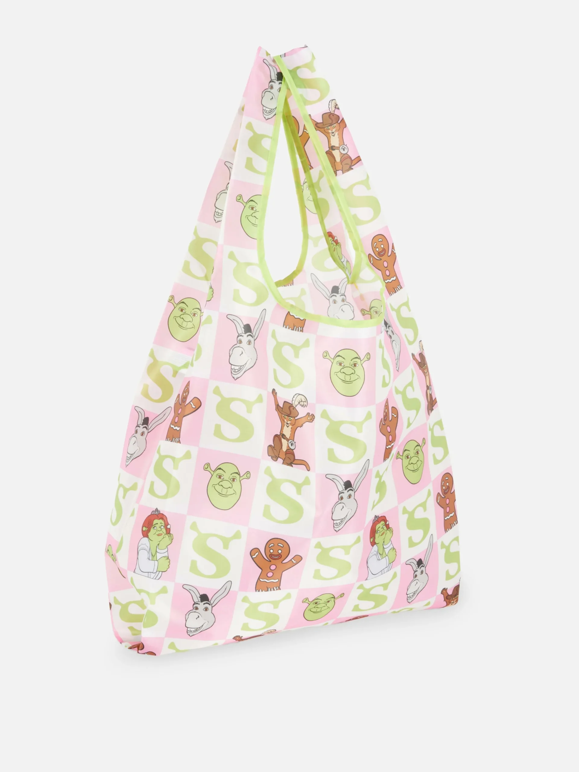 Bolsa De La Compra Reutilizable De Shrek