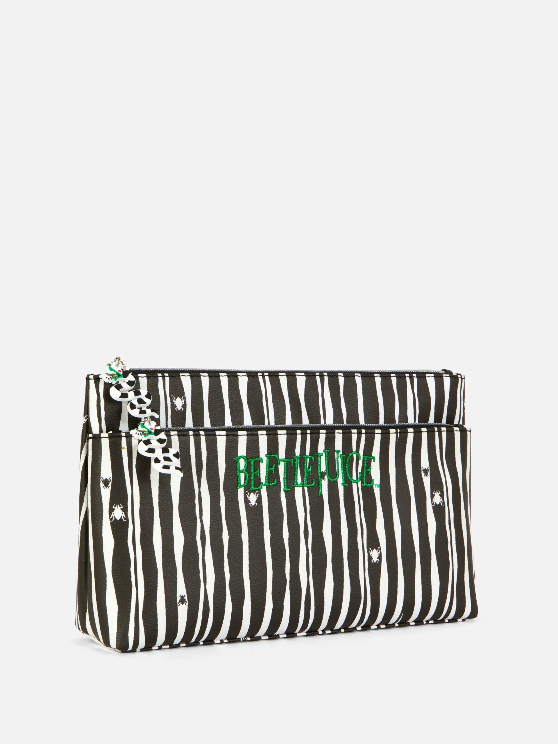 Bolsa De Maquillaje A Rayas De Bitelchús