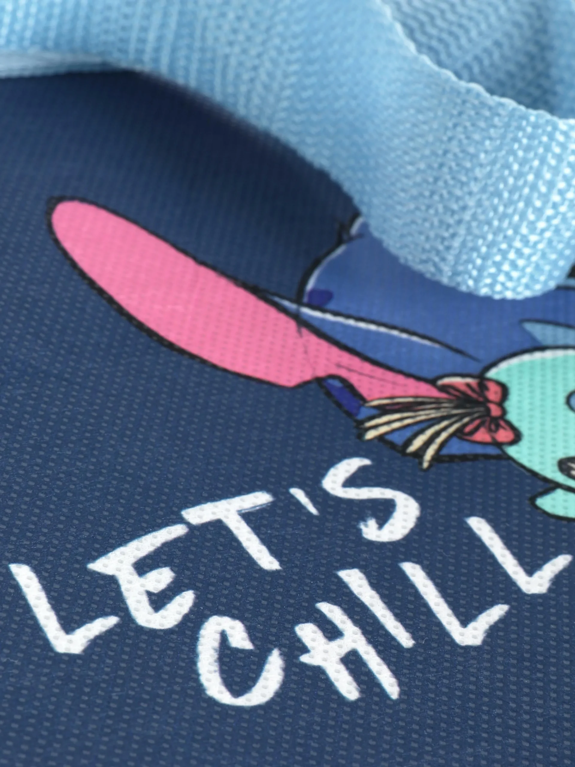 Bolsa Reutilizable De Stitch De Disney