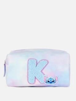 Bolso De Bouclé De Stitch De Disney Con Inicial