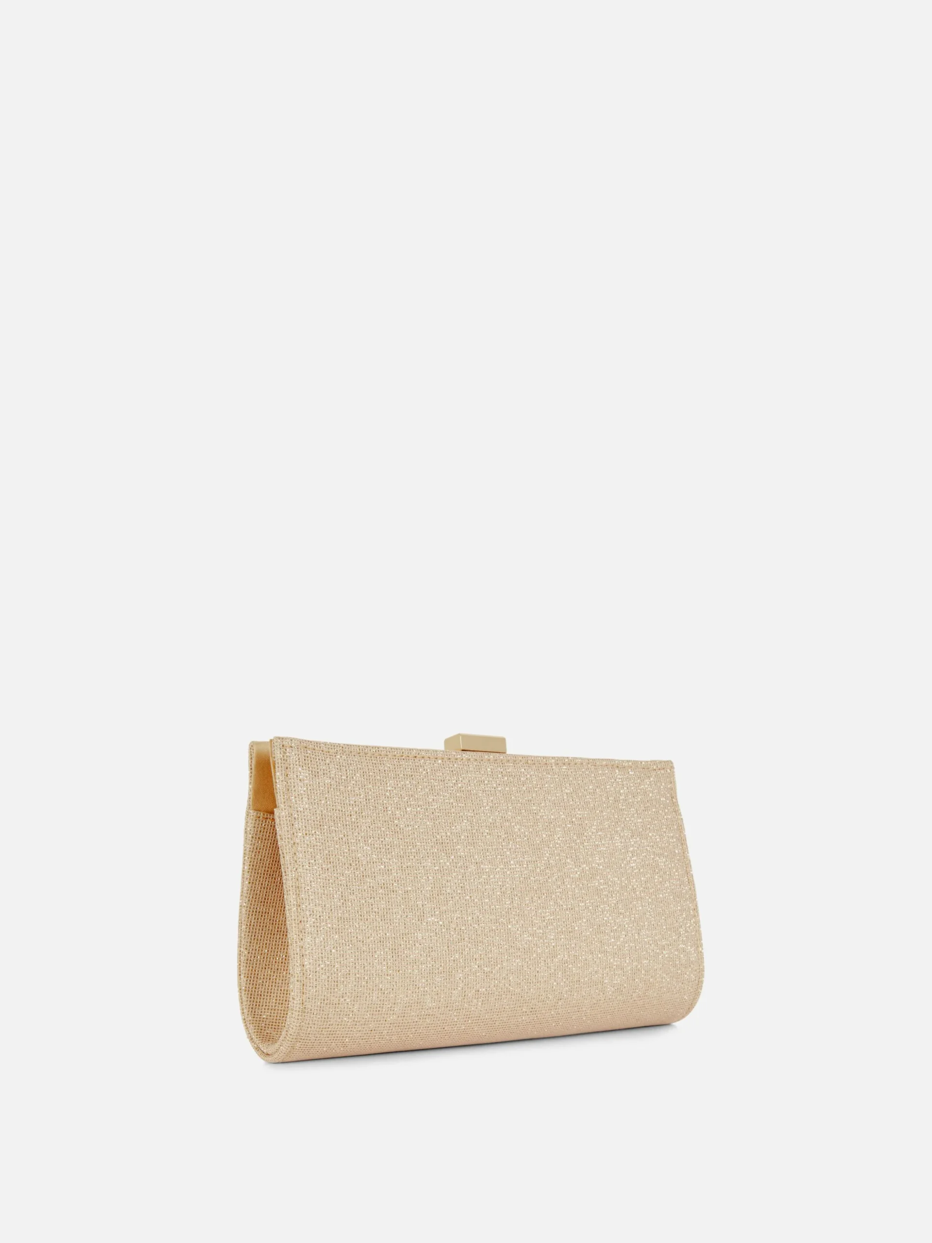 Bolso De Mano Con Purpurina
