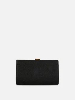 Bolso De Mano Con Purpurina