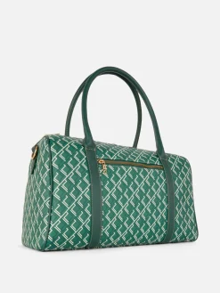 Bolso De Viaje Con Monograma