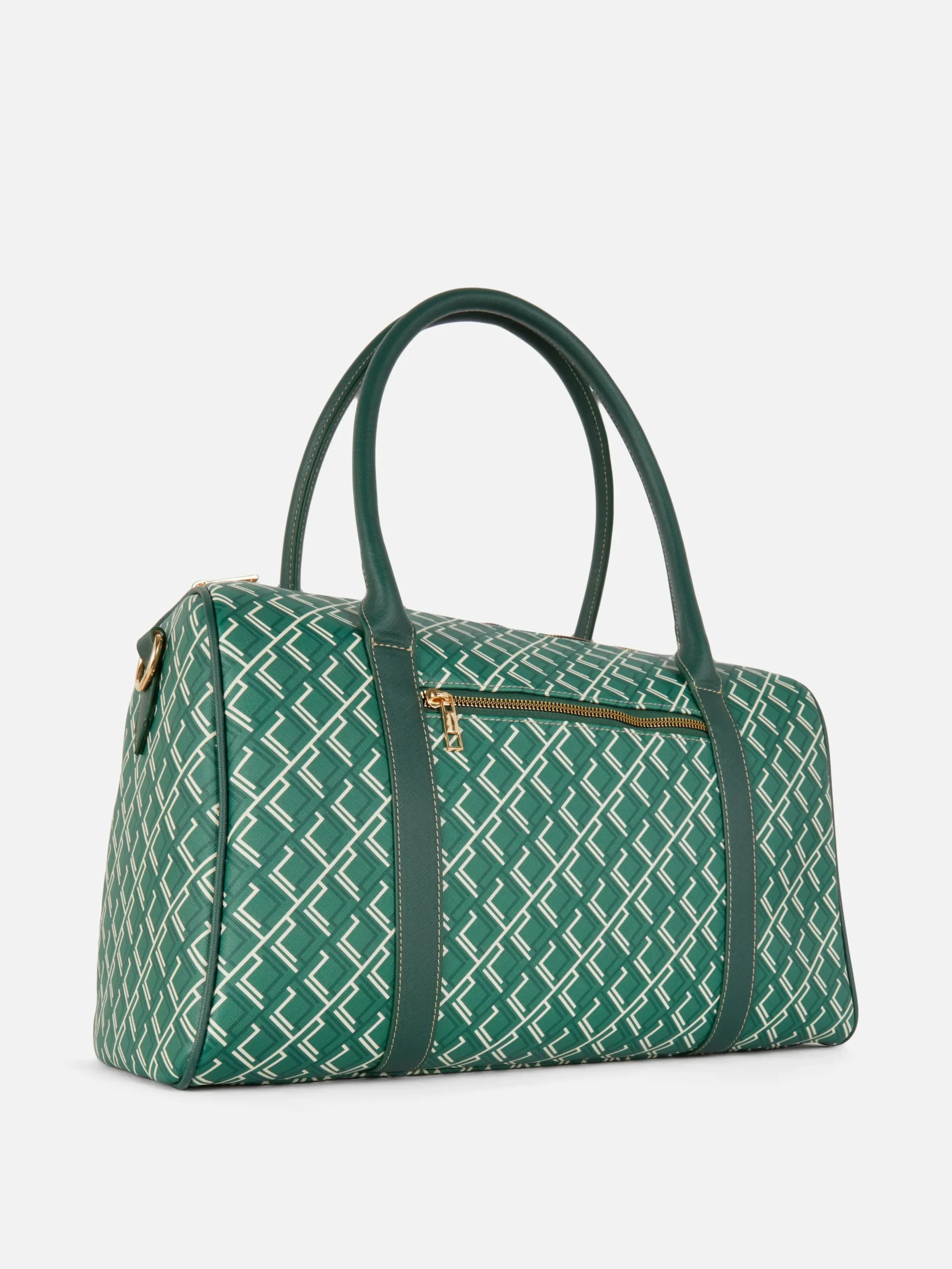 Bolso De Viaje Con Monograma