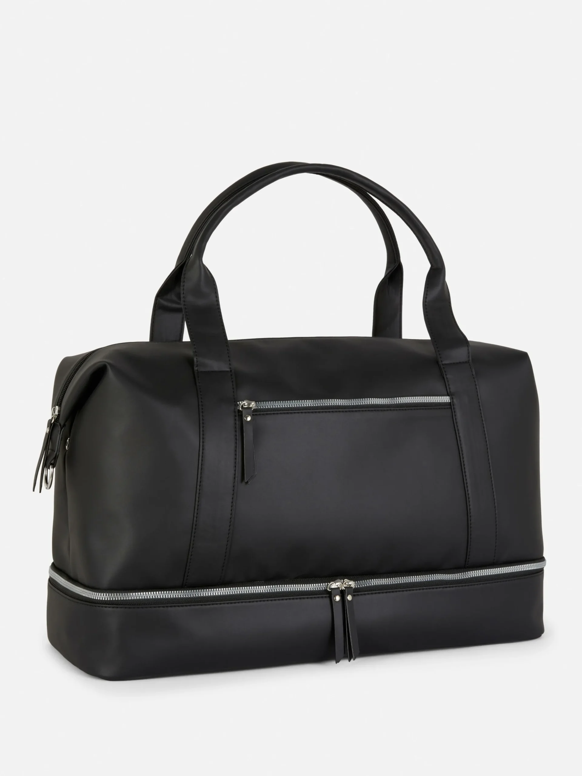Bolso De Viaje De Piel Sintética