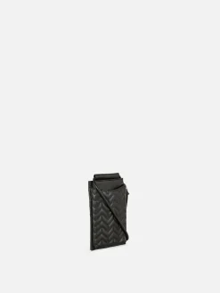 Bolso Para El Teléfono Acolchado Con Cremallera