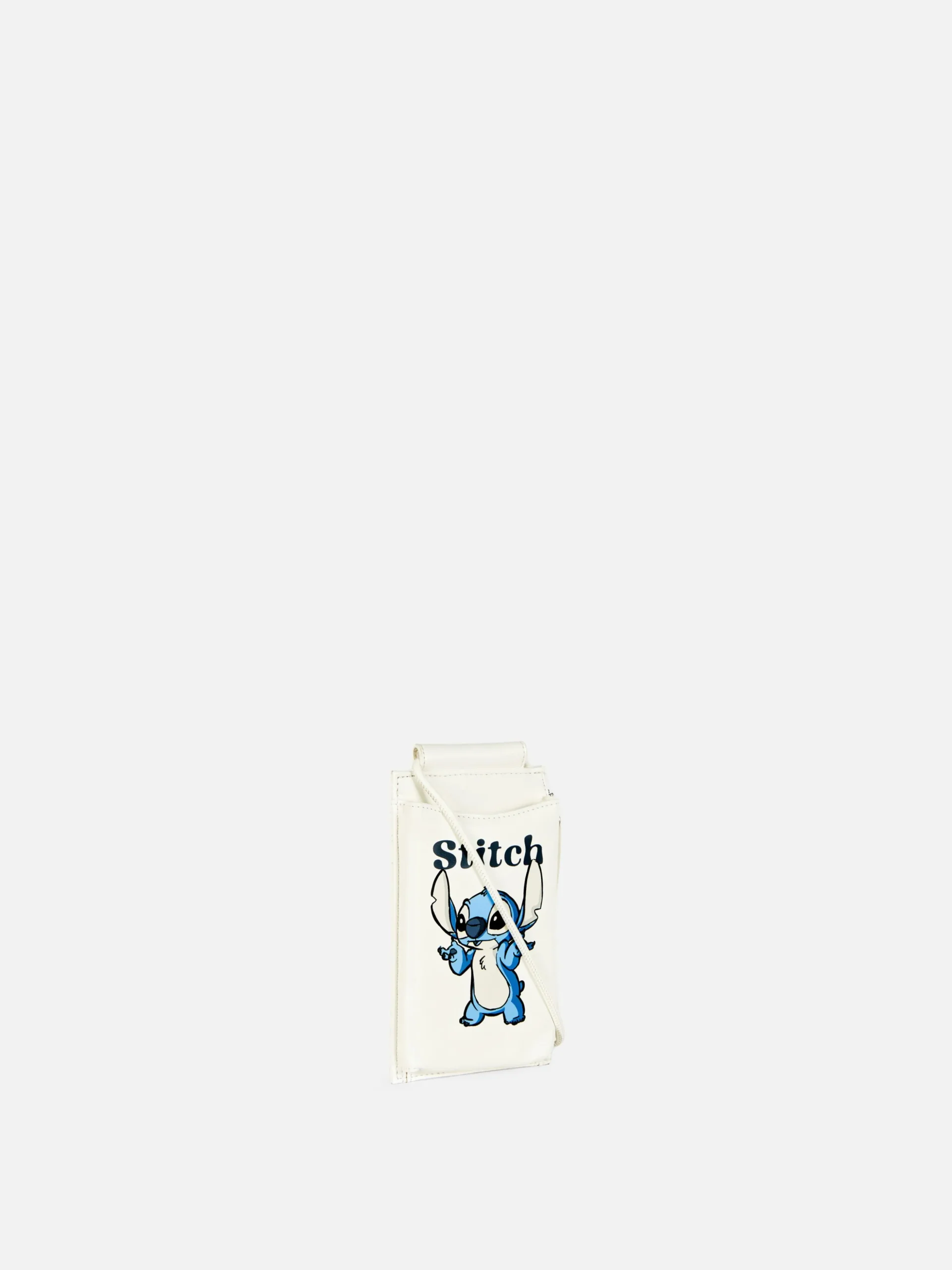 Bolso Para El Teléfono Estampado De Stitch De Disney