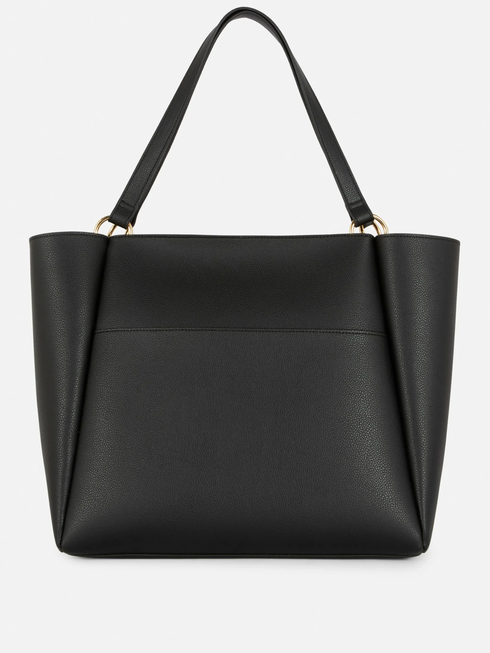 Bolso Shopper De Piel Sintética