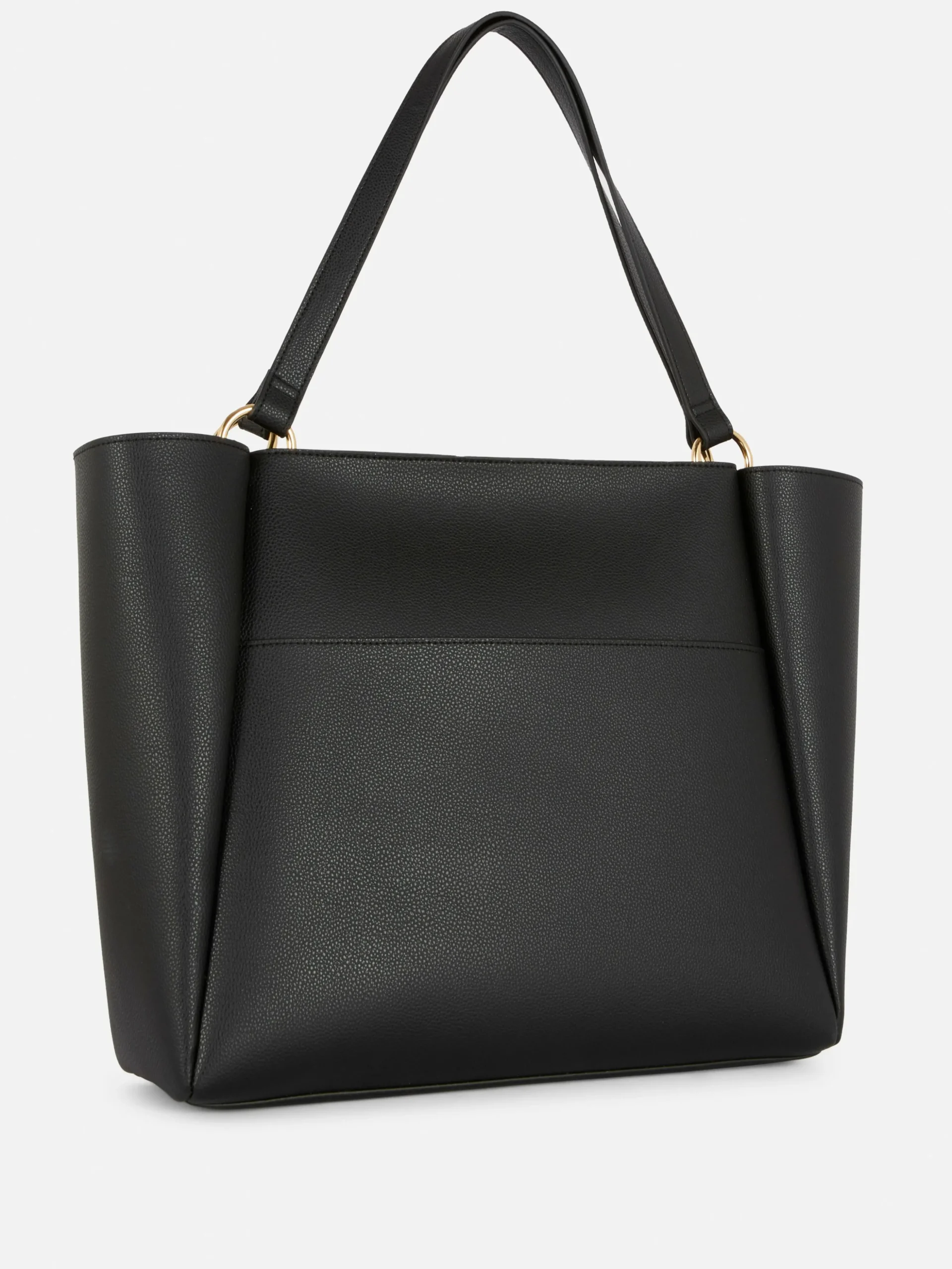 Bolso Shopper De Piel Sintética