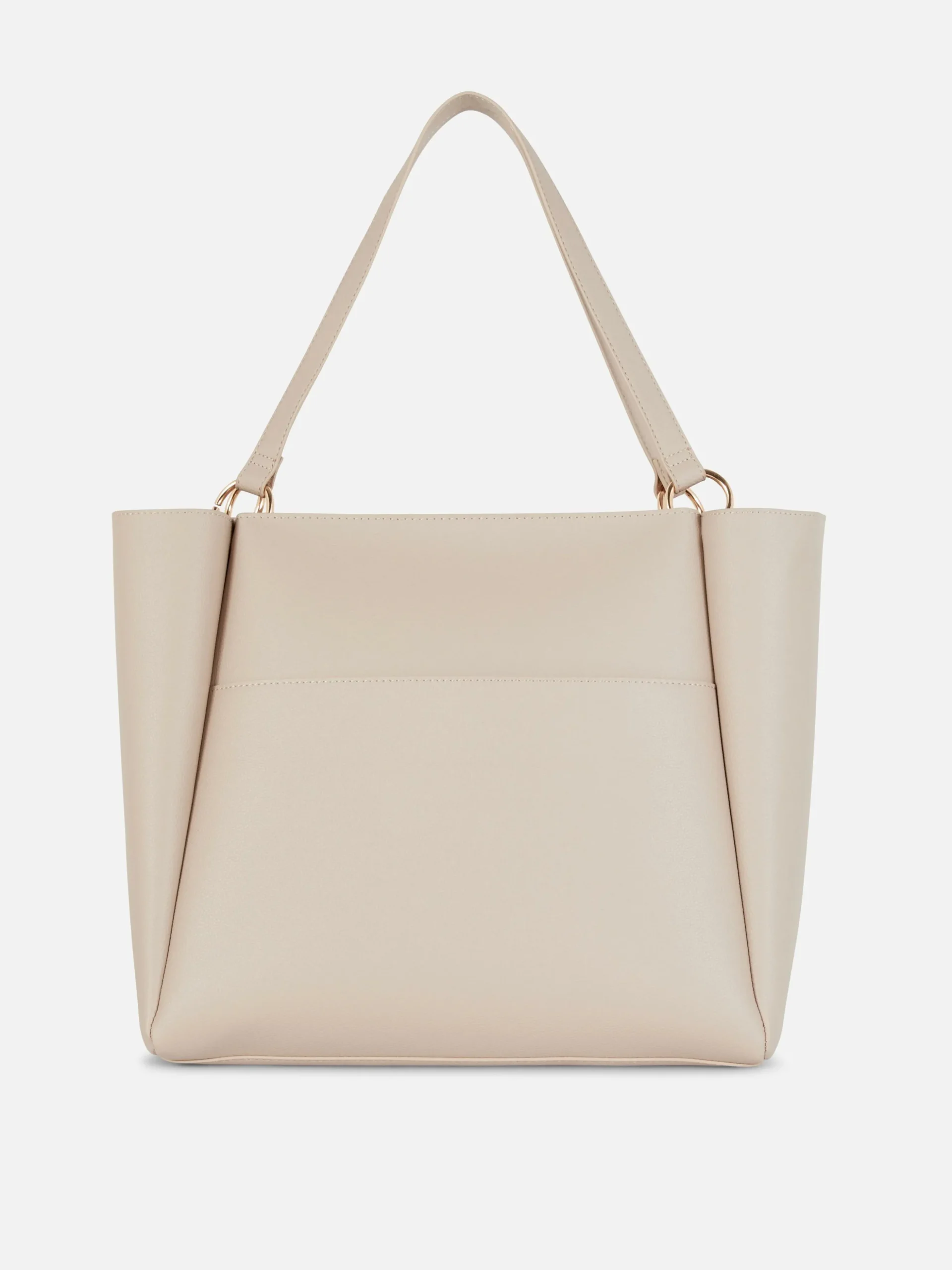 Bolso Shopper De Piel Sintética