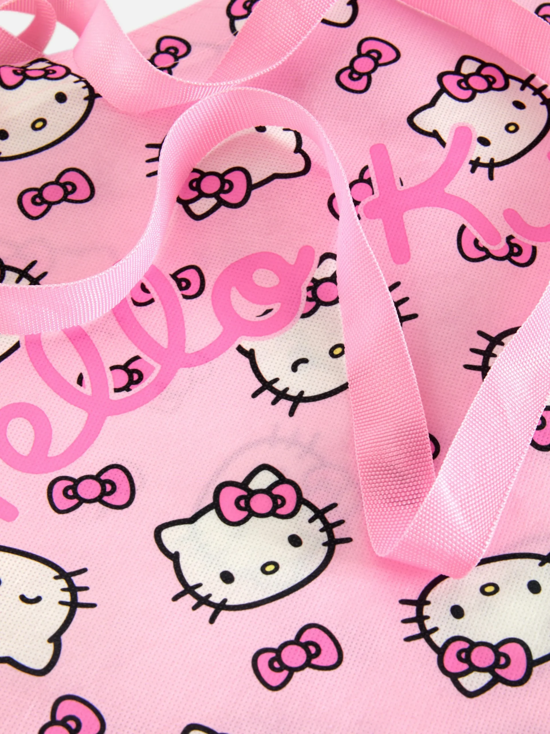 Bolso Shopper Extragrande De Hello Kitty
