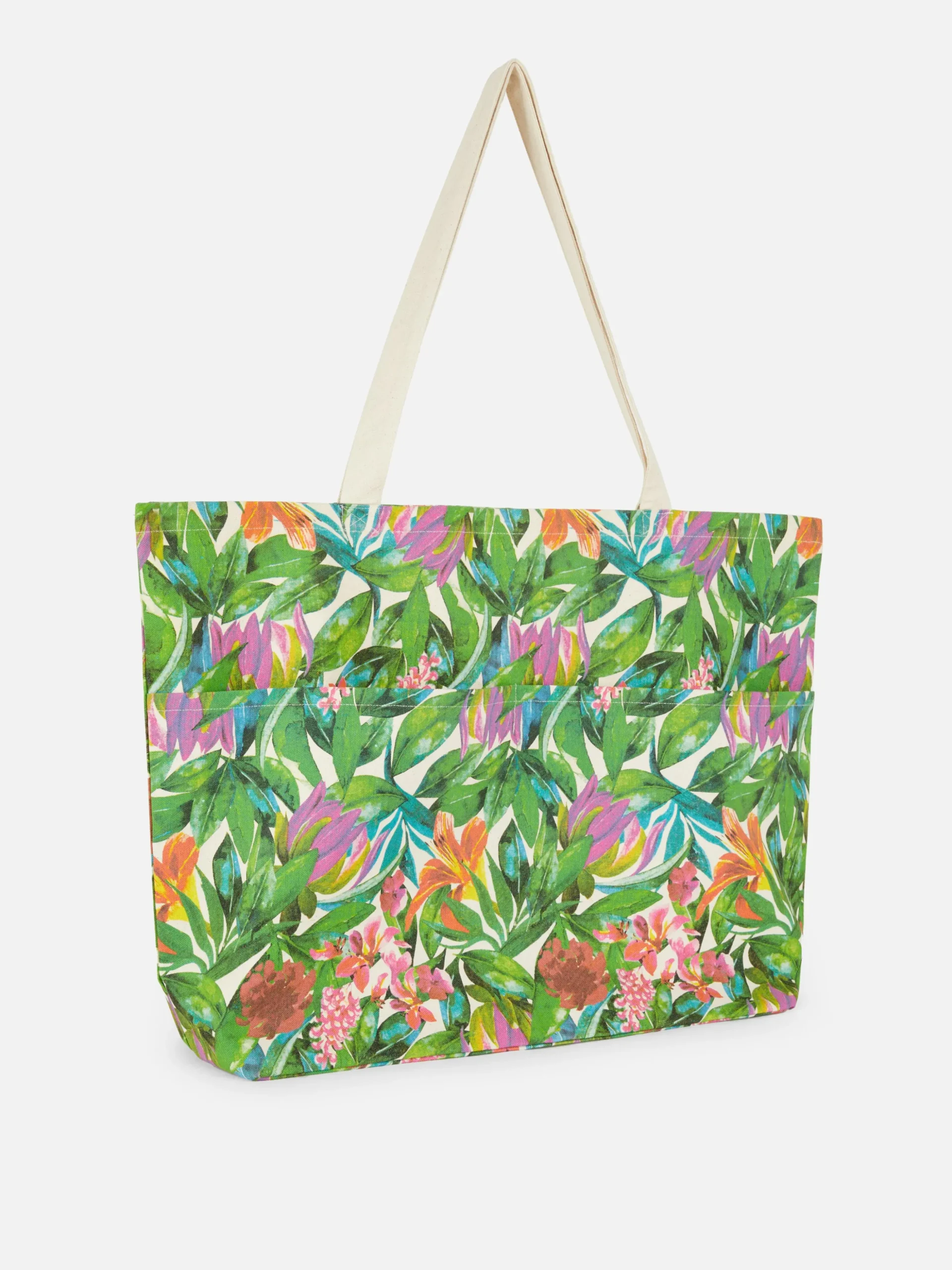 Bolso Shopper Floral Extragrande