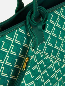 Bolso Shopper Grande Con Monograma