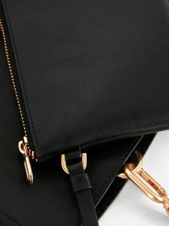 Bolso Shopper Grande De Piel Sintética De The Edit