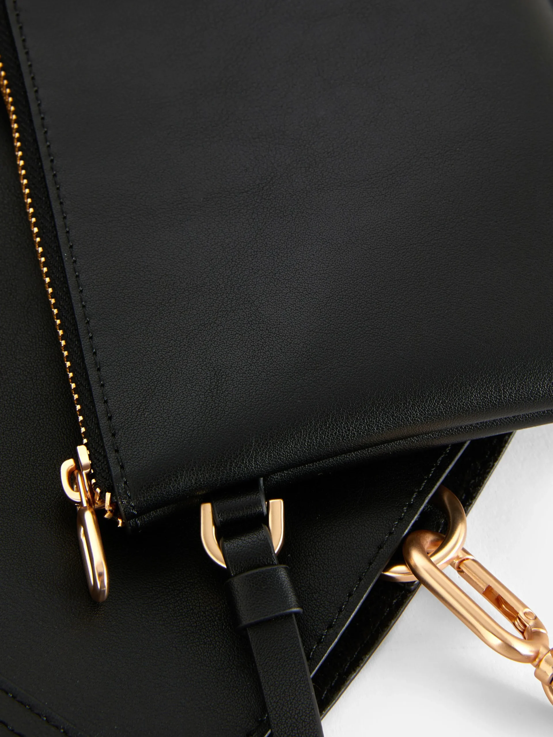 Bolso Shopper Grande De Piel Sintética De The Edit
