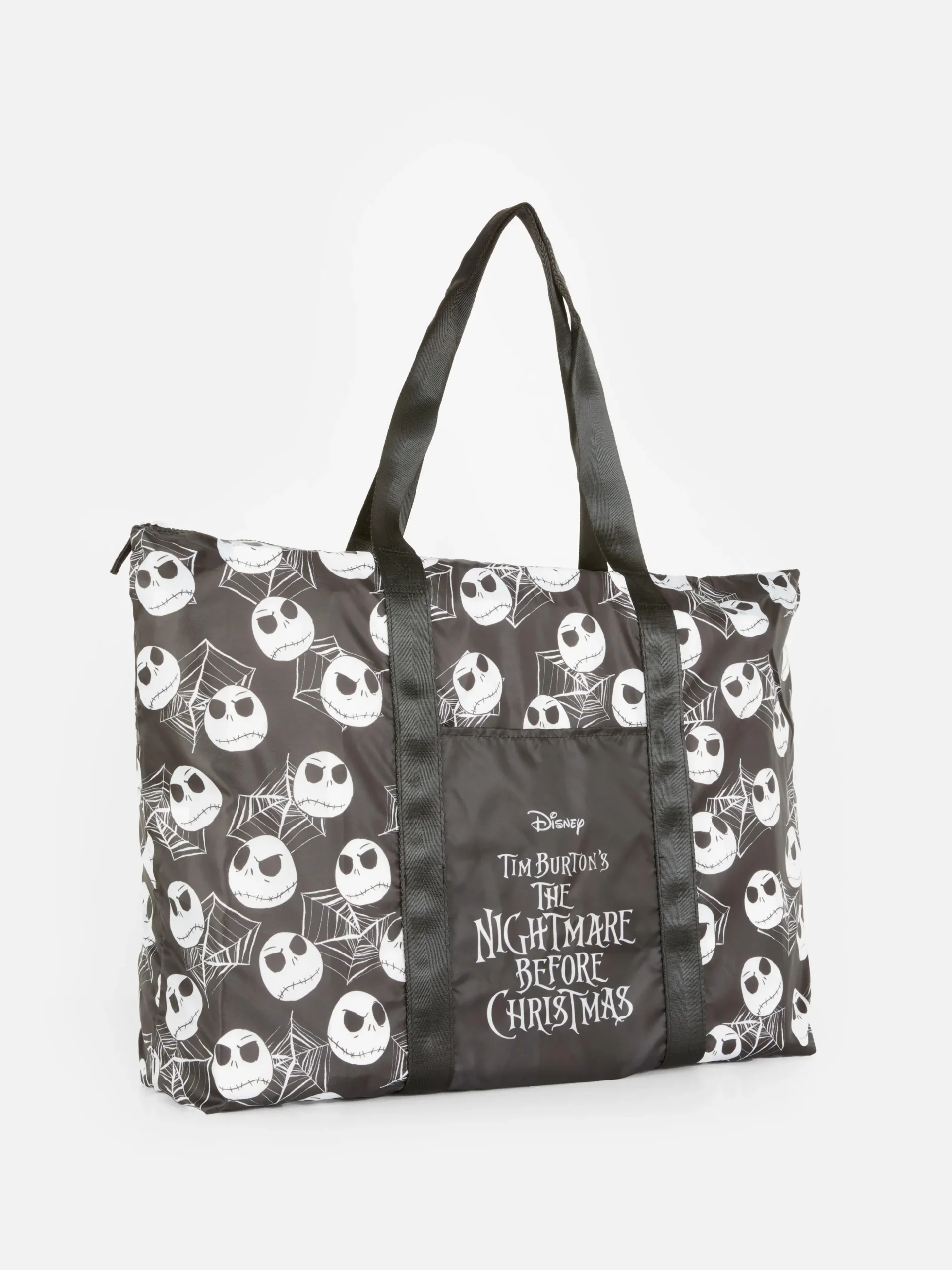 Bolso Shopper Plegable De Pesadilla Antes De Navidad