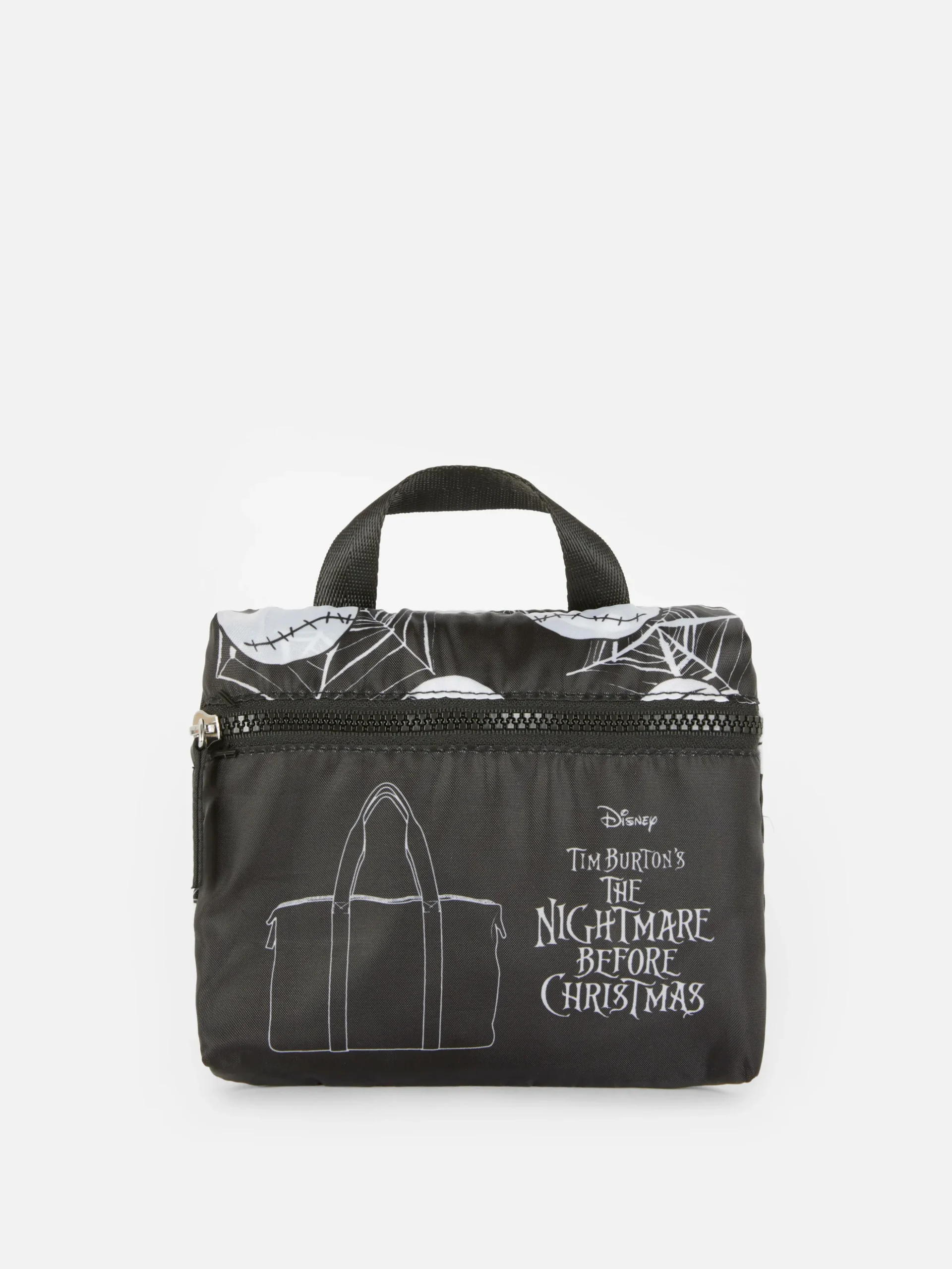 Bolso Shopper Plegable De Pesadilla Antes De Navidad
