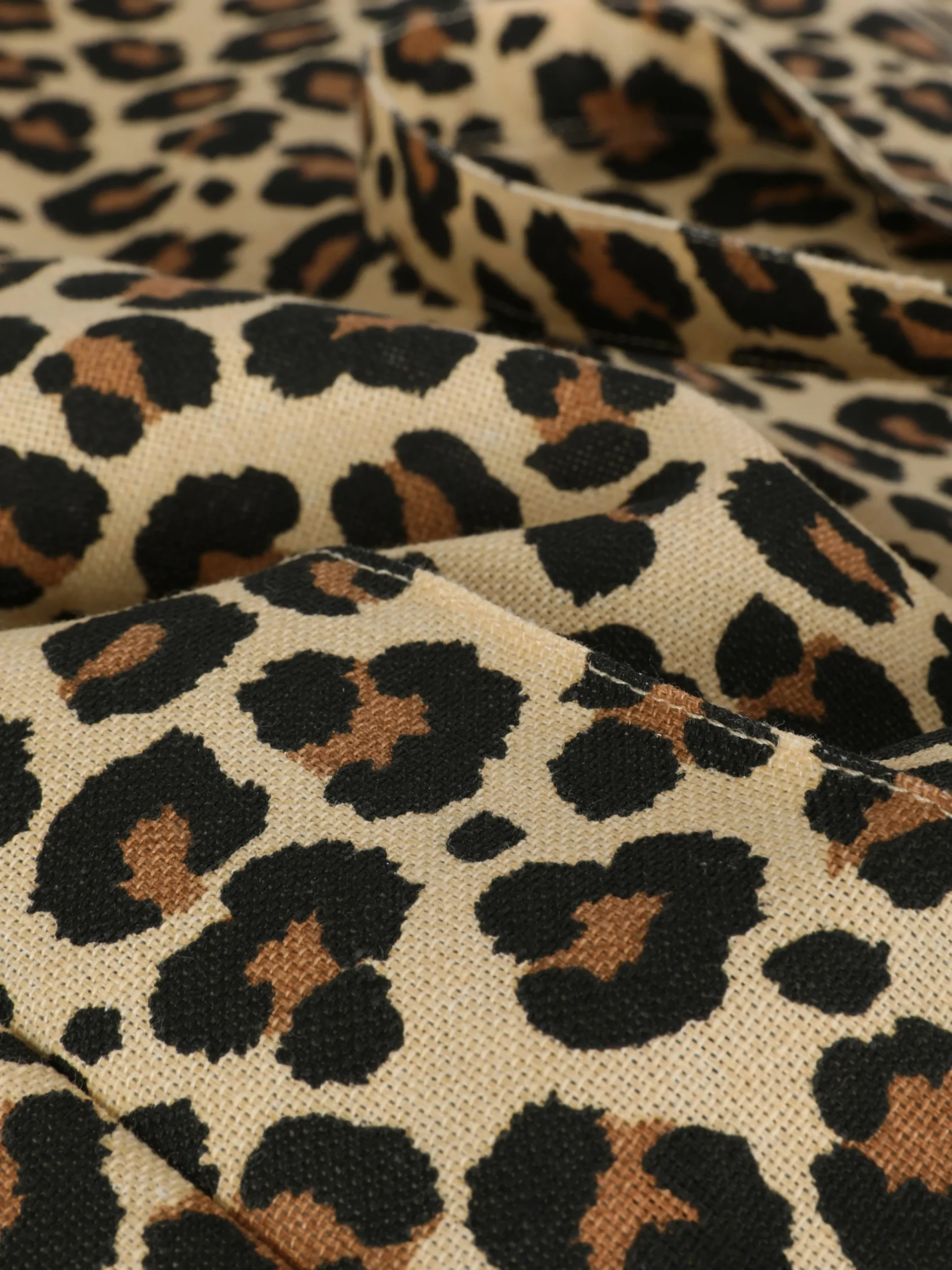 Bolso Tote Con Estampado Animal