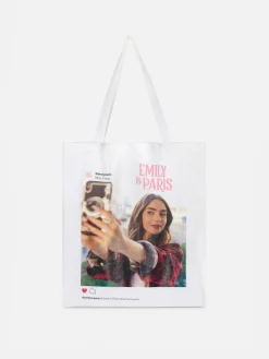 Bolso Tote De Lona De Emily In Paris