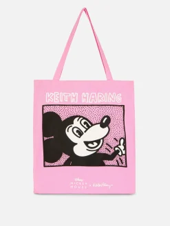Bolso Tote De Mickey Mouse De Keith Haring x Disney