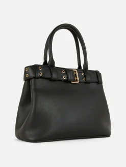 Bolso Tote En Piel Sintética Con Hebilla De Rita Ora