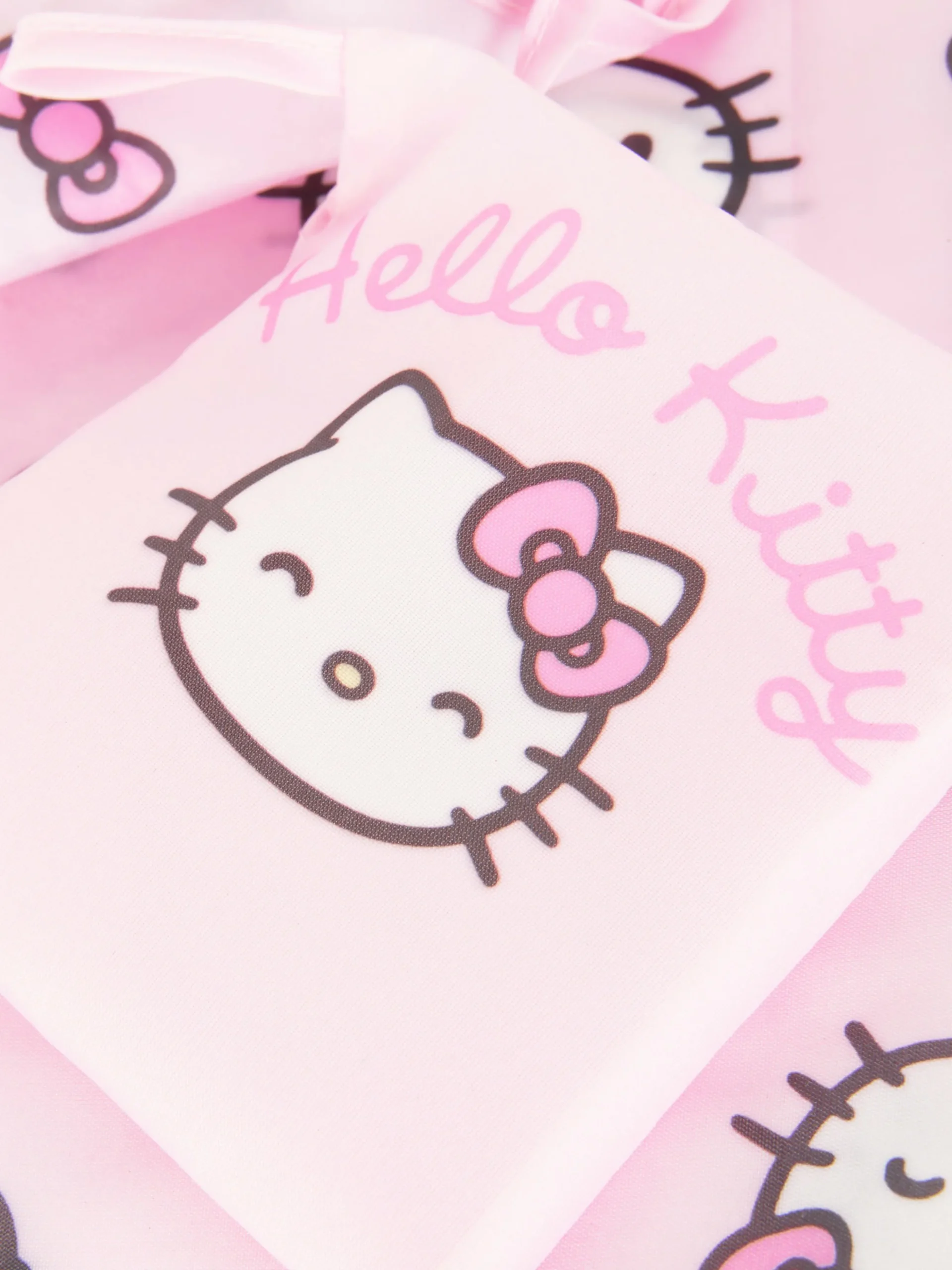 Bolso Tote Plegable De Hello Kitty