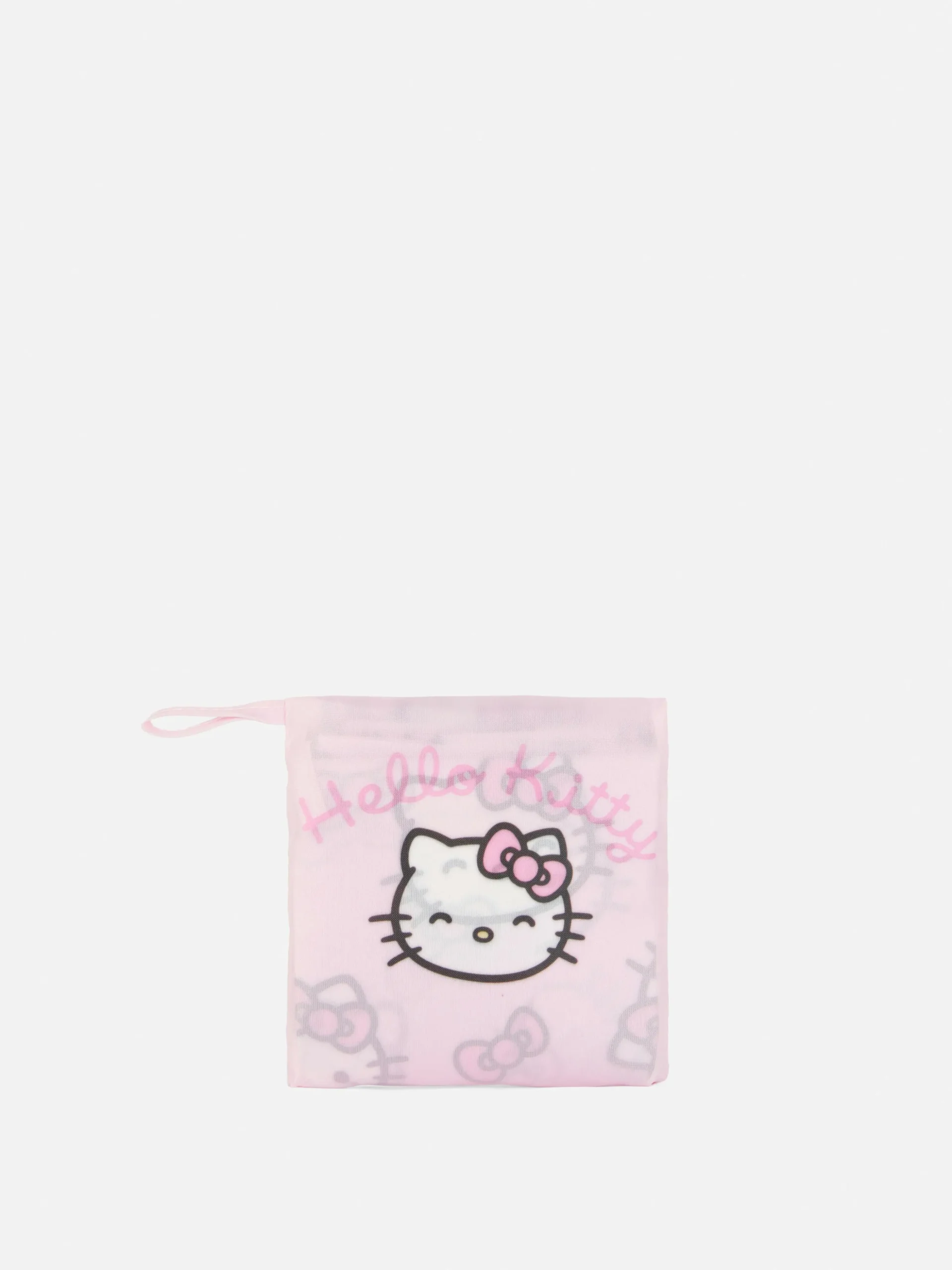 Bolso Tote Plegable De Hello Kitty