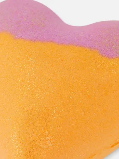 Bomba De Baño Bicolor En Forma De Corazón