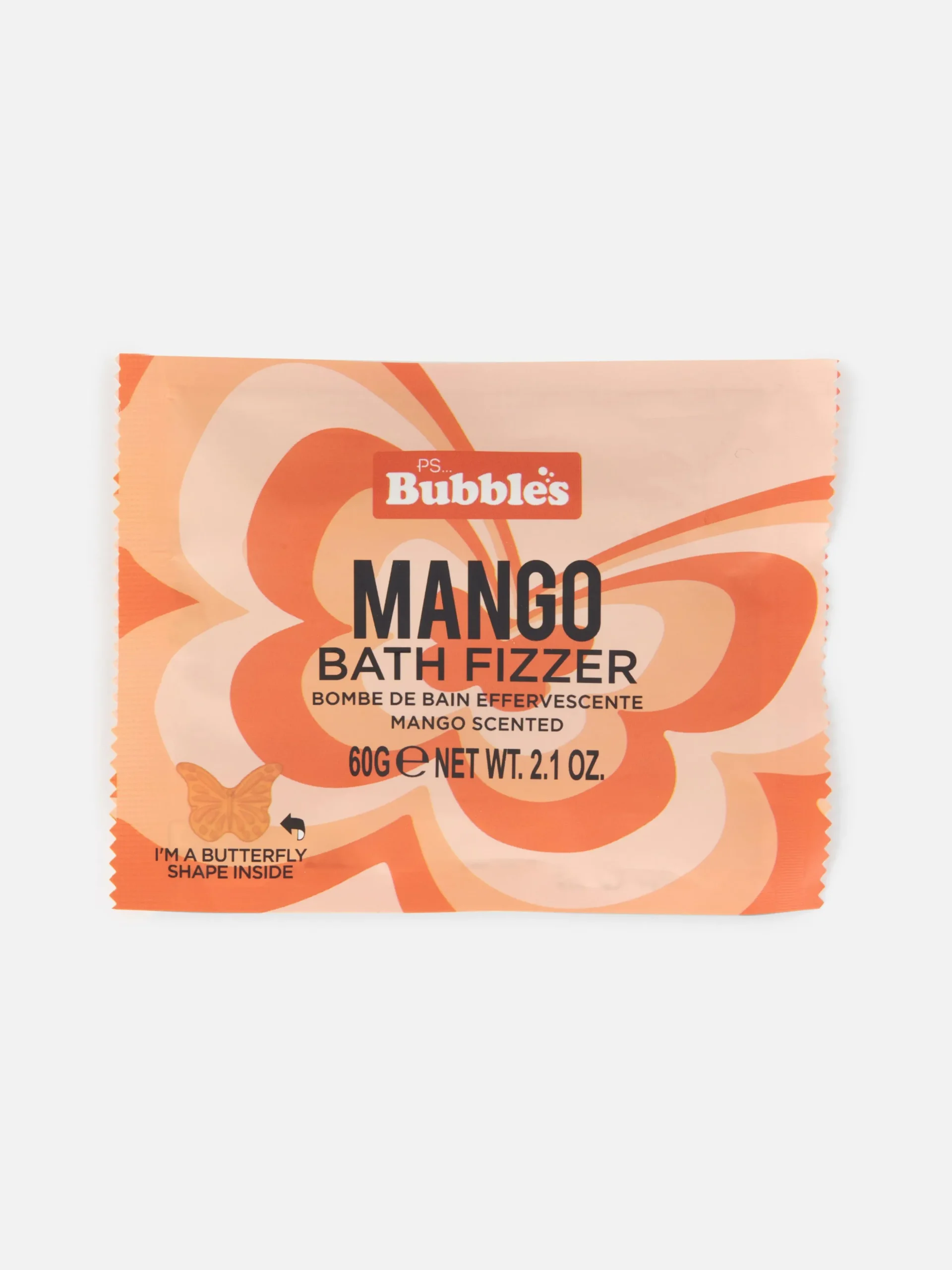 Bomba De Baño Con Aroma A Mango De PS...