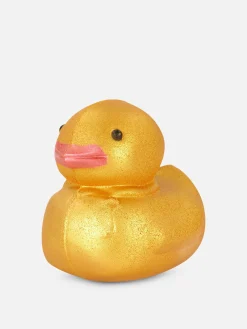 Bomba De Baño Tridimensional En Forma De Pato