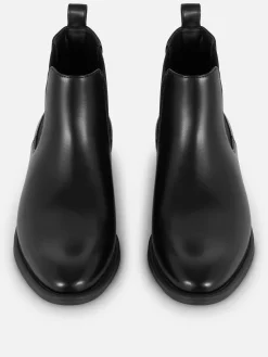 Botas Chelsea De Piel Sintética