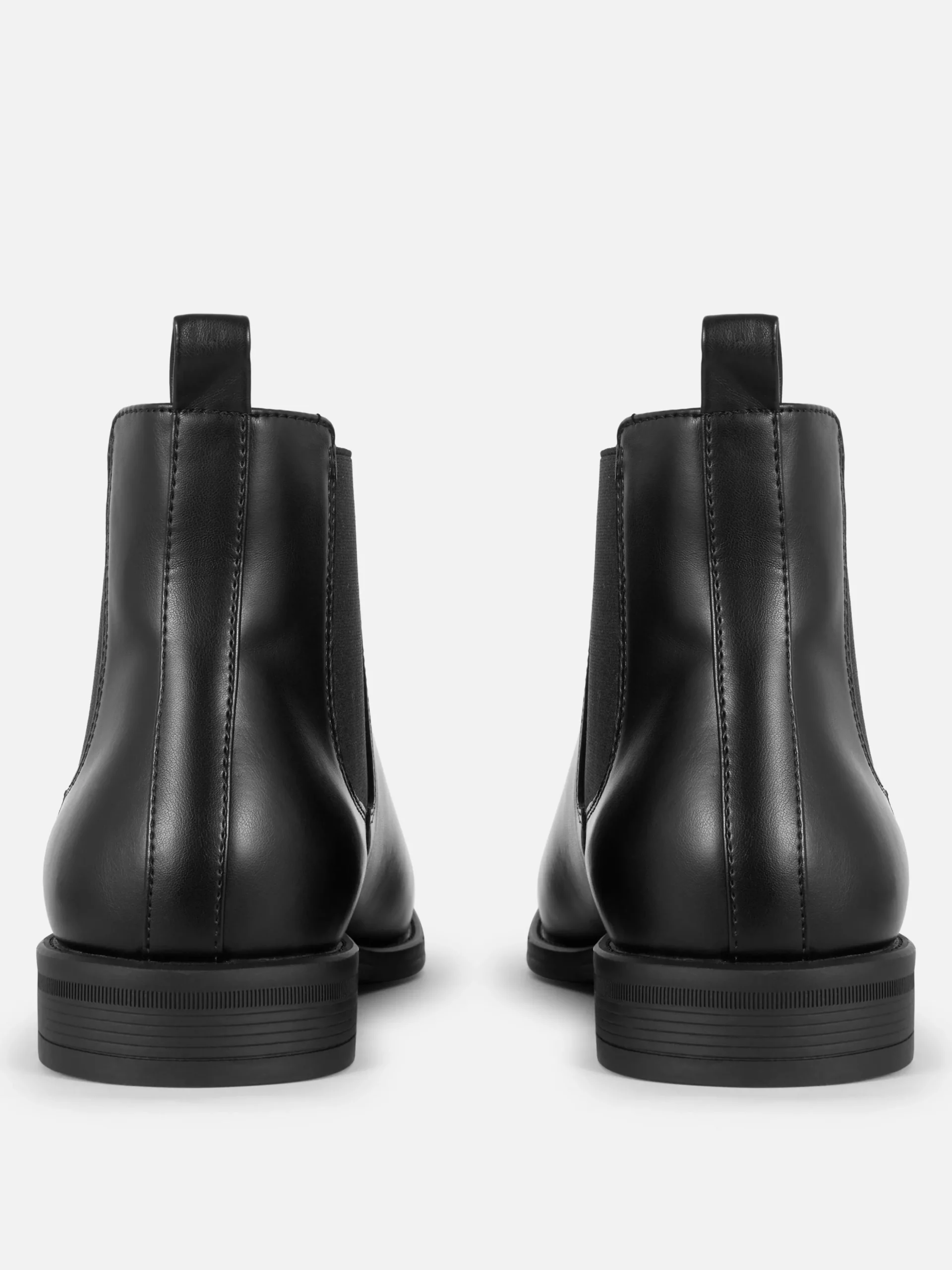 Botas Chelsea De Piel Sintética