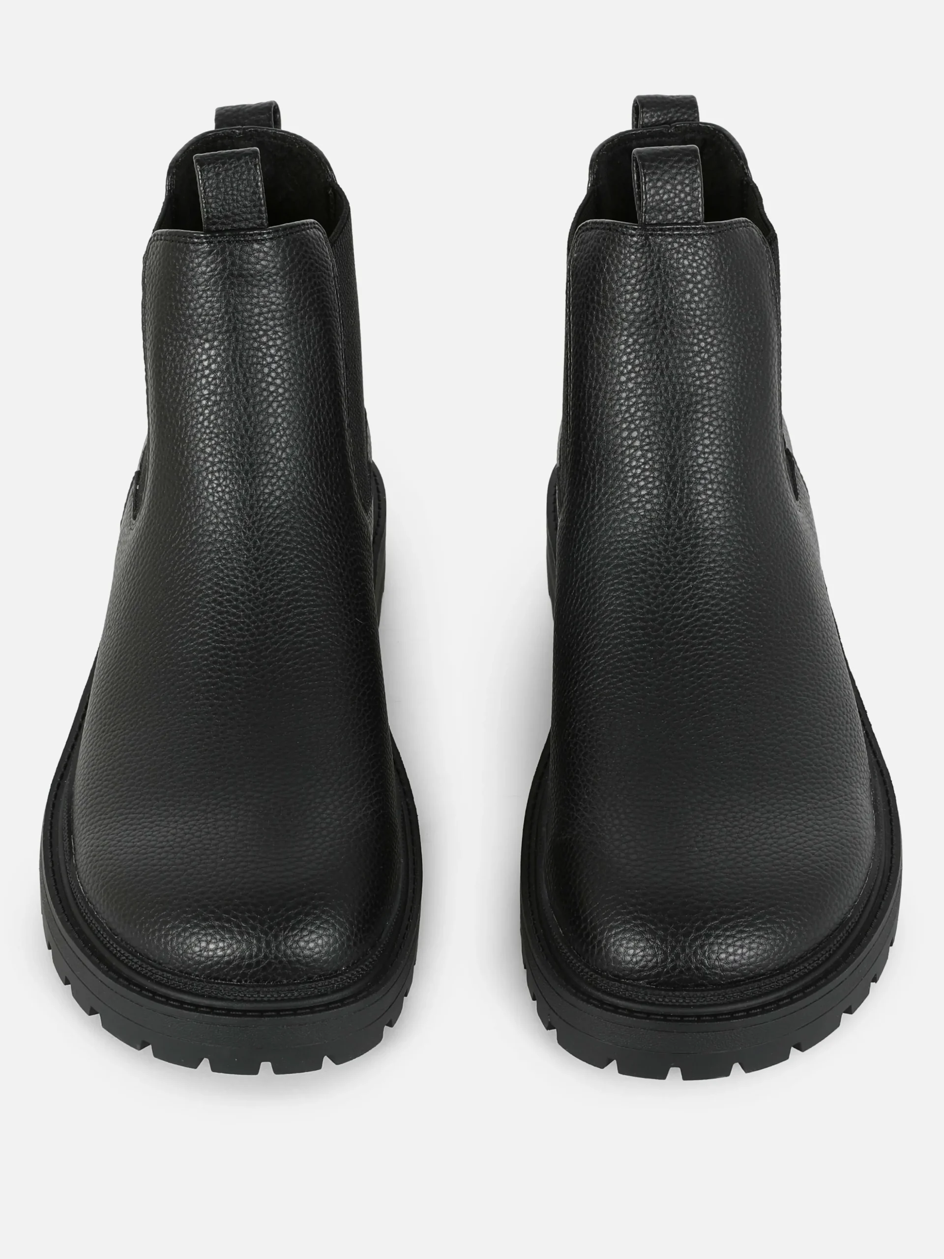Botas Chelsea De Piel Sintética